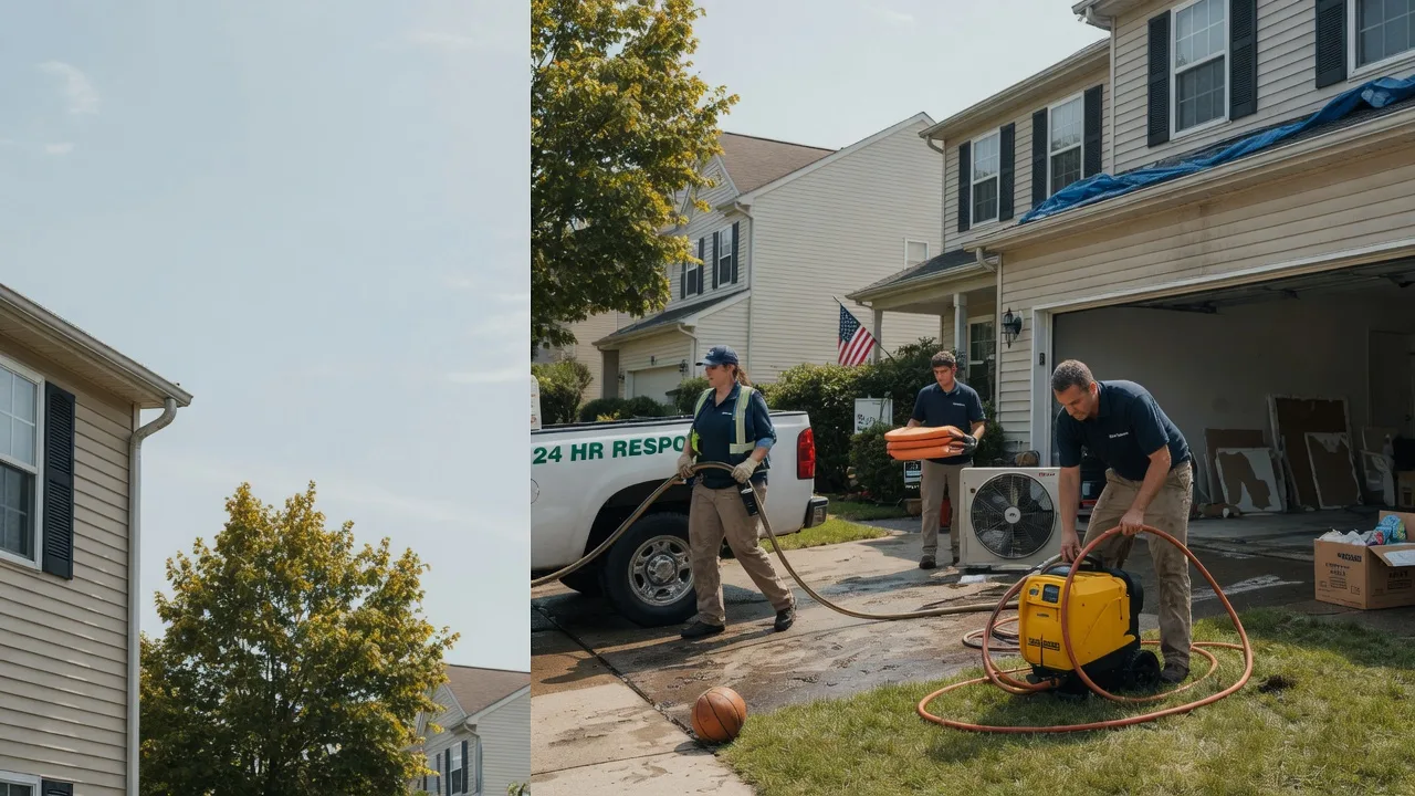 Emergency Water Damage Restoration in Girardville, PA near me